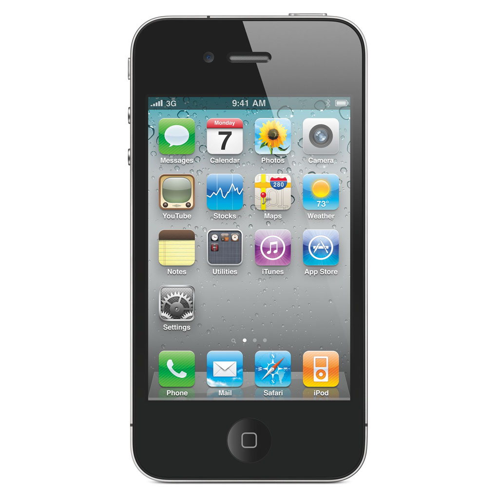 Apple iPhone 4S Black